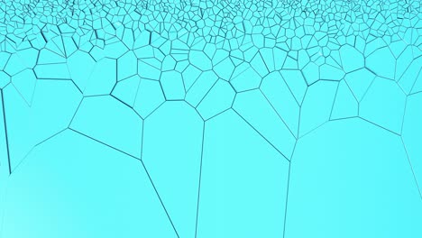 animación sin costuras de la fractura superficial
