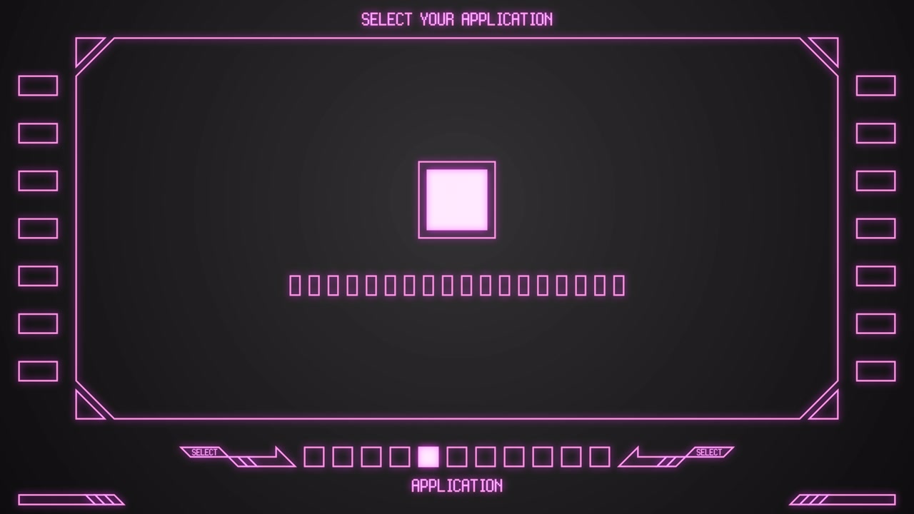 SELECT APPLICATION square Transitions. 1080p - 30 fps - Alpha Channel (6)