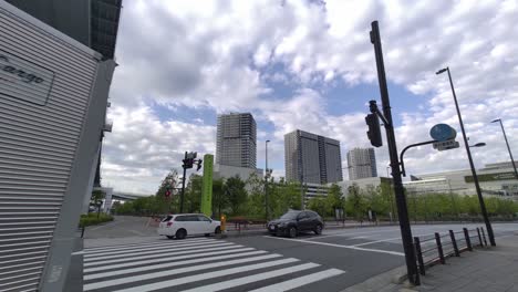 tokyo ariake early morning 2022