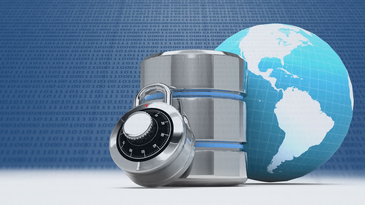 아이클라우드 보안 기호