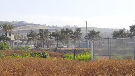 A-security-fence-along-the-Mexico-U