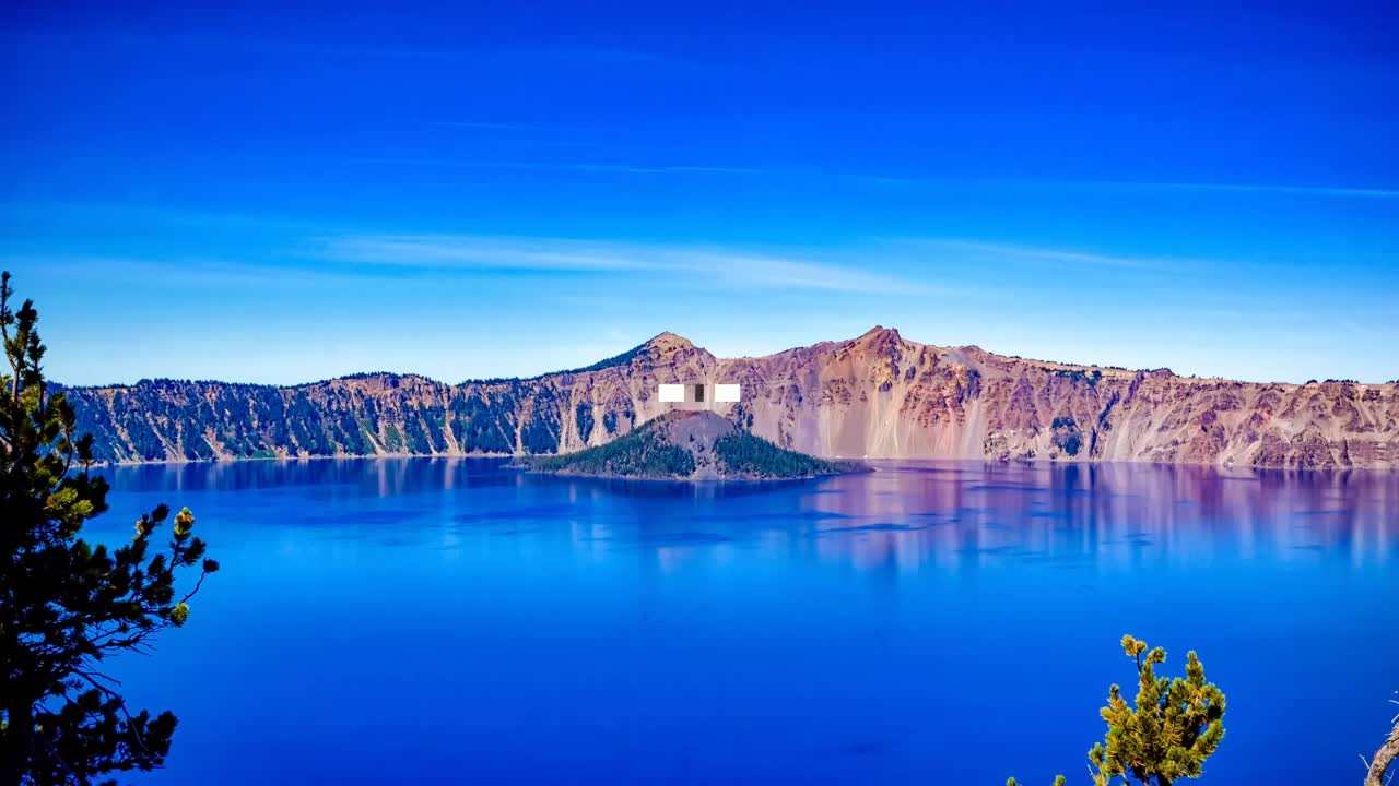 Motivational Images of Crater Lake