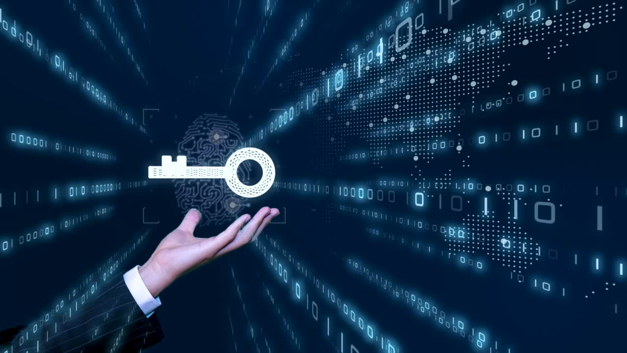 tecnología 5g y ai, concepto de red de comunicación global. gráfico de negocios 6g. negocios globales.