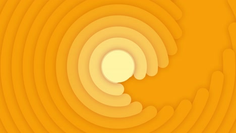 gradient animated circles background