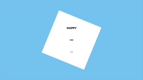 Happy-New-Year-on-white-square-and-blue-modern-gradient