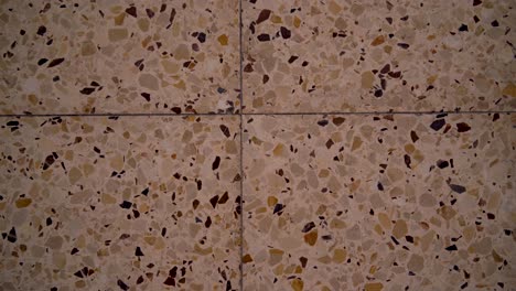 old terrazzo tiles, floor