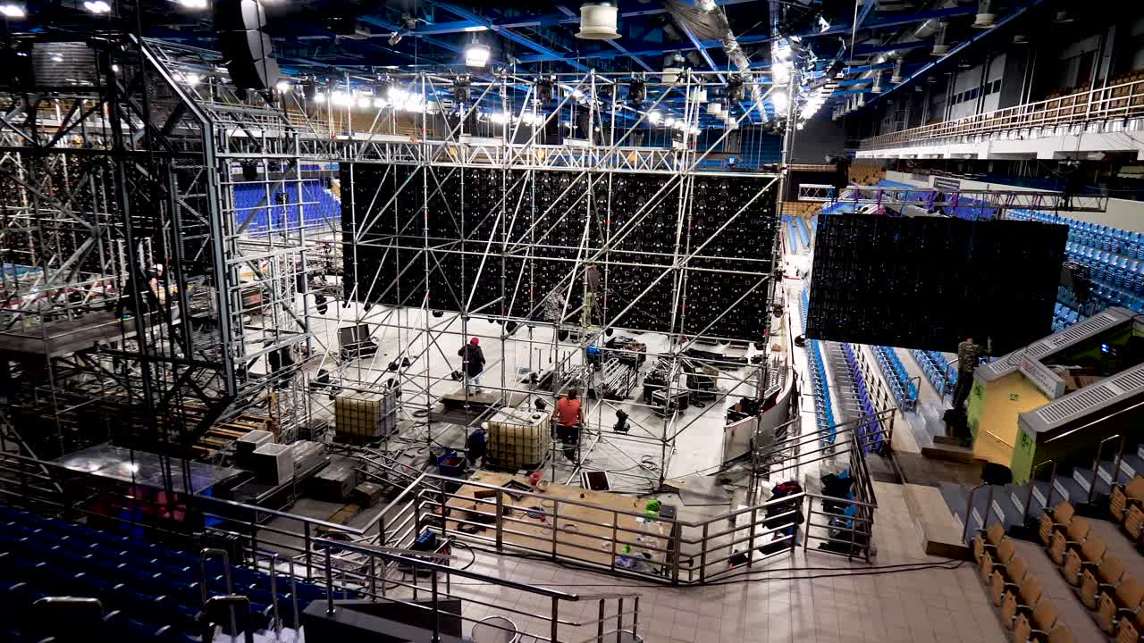 아레나 이벤트 설정