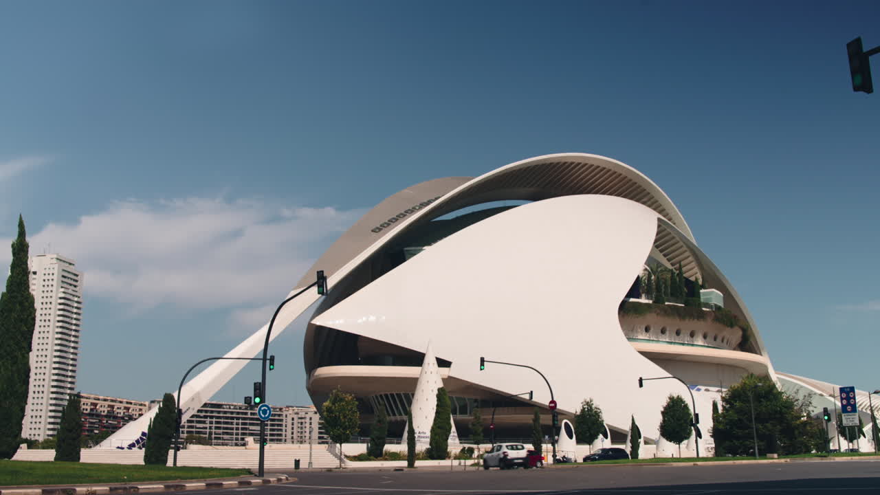 Ciudad de las Artes y las Ciencias de Valencia.