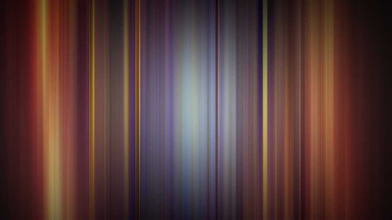 gradiente vertical azul amarillo naranja líneas cambiando en bucle. 4k hermoso fondo abstracto con animación de bucle sin fisuras para presentaciones de negocios o tecnología de alta tecnología fondo de movimiento.