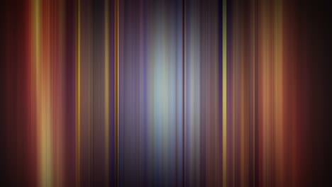 gradiente vertical azul amarillo naranja líneas cambiando en bucle. 4k hermoso fondo abstracto con animación de bucle sin fisuras para presentaciones de negocios o tecnología de alta tecnología fondo de movimiento.