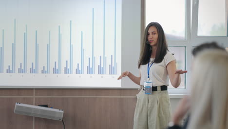 foro económico para especialistas y gerentes la experiencia femenina está hablando por colegas y socios