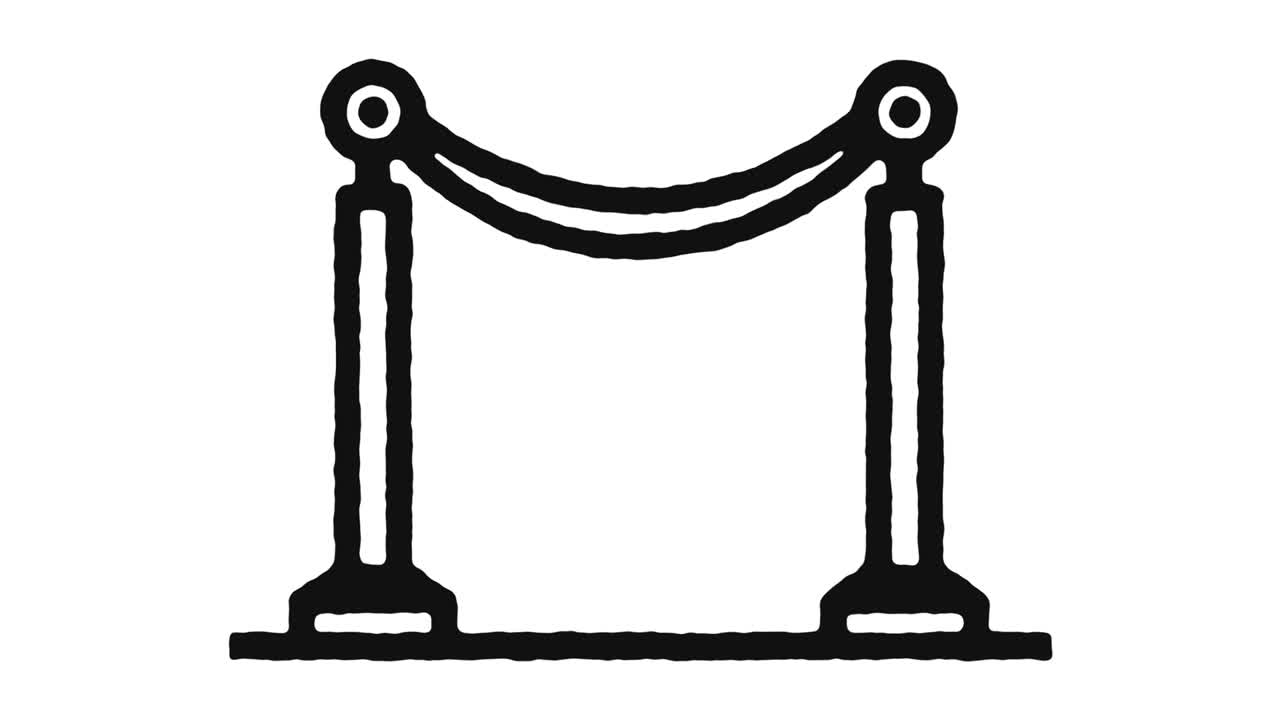 레드 카 아이콘 애니메이션 영상 및 알파 채널