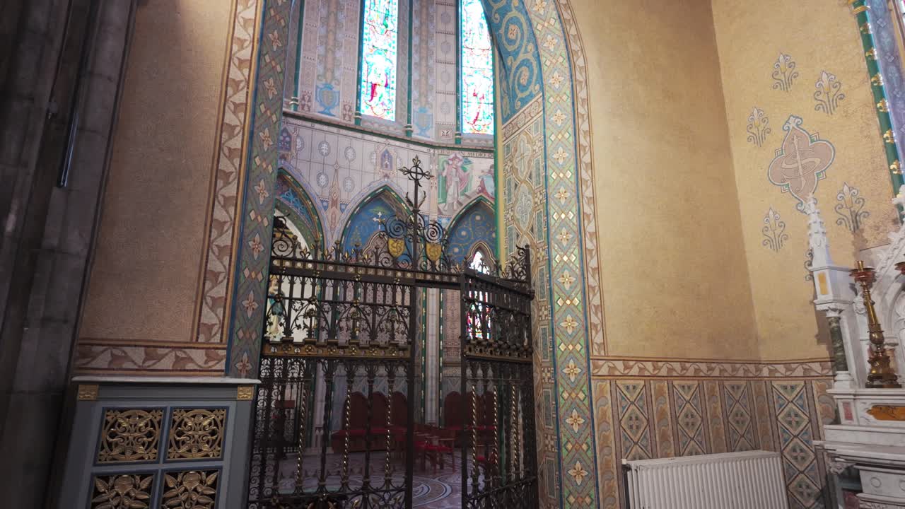 kilkenny ciudad irlanda catedral de santa maría al final de la milla medieval