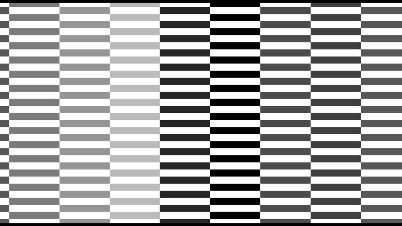 пикселированная цифровая текстура экрана с монохроматическим черно-белым случайным изменением рисунка. цветная анимация