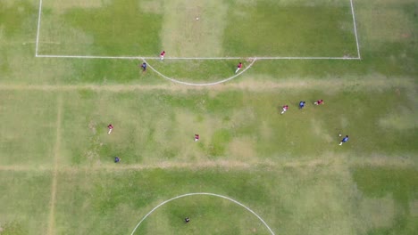 aerial brazilian football match. sçao paulo