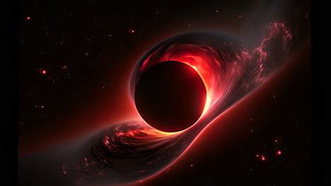 a mysterious black hole in the sky