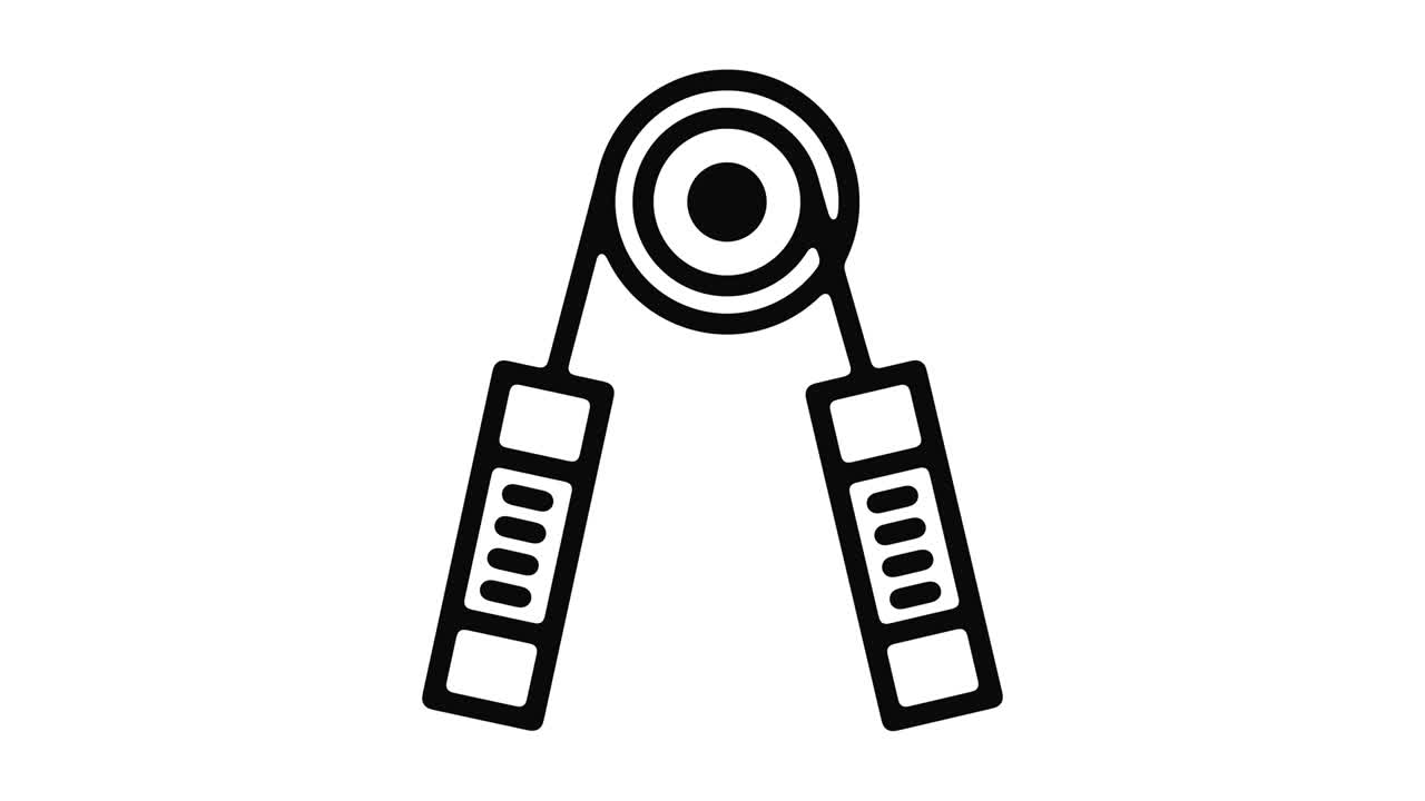 피트니스 라인 모션 그래픽