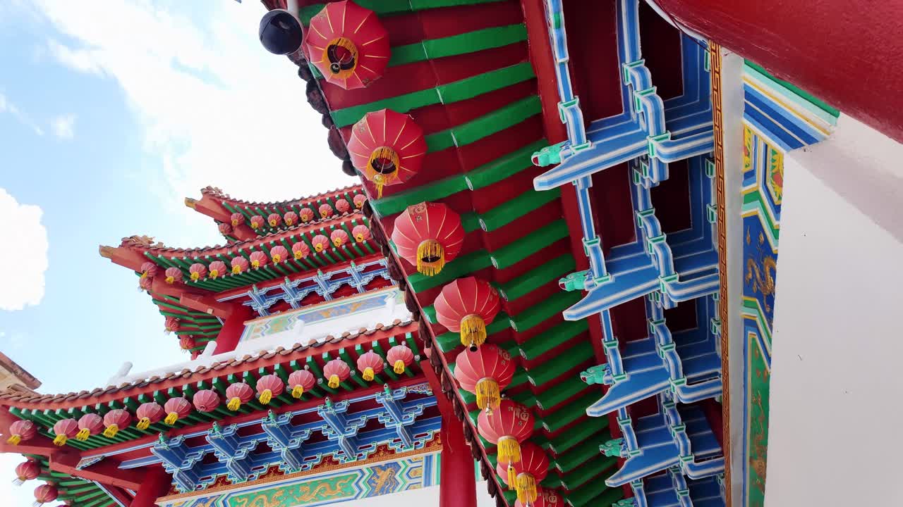 マレーシア、クアラルンプールの天后宮：東南アジアの中国仏教のランドマーク