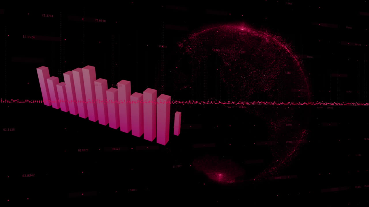 지구 회전에 대한 통계 데이터 처리