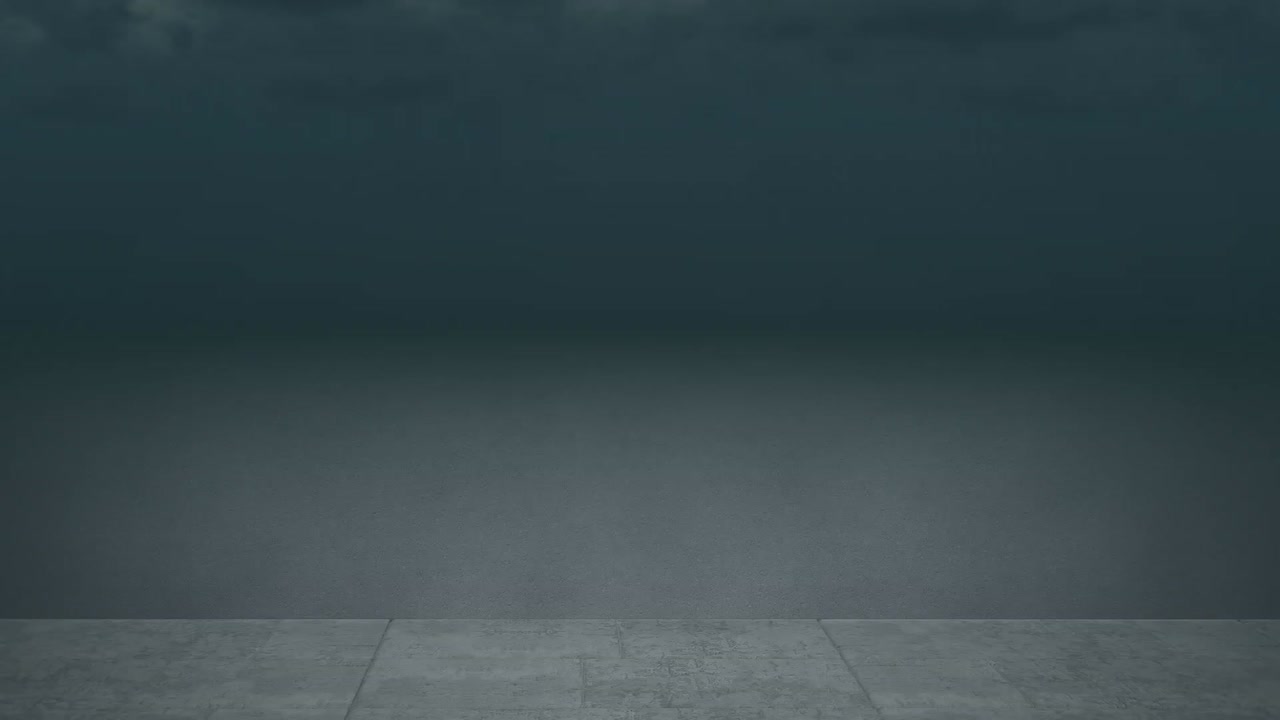 animación de puntos giratorios sobre un fondo gris