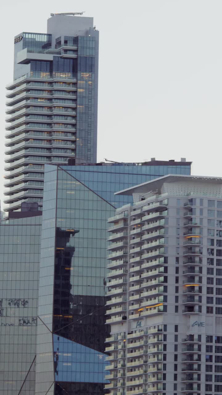 horizonte de la ciudad moderna