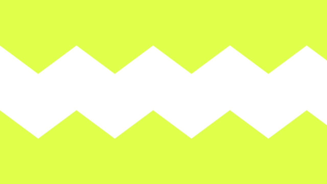 은 파동 삼각 루프 재료 애니메이션 모션 그래픽