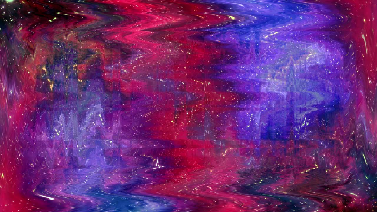 4k animación de bucle sin costuras grunge acuarela pintura pincel trazos de animación. abstracto artístico arco iris color pintura gradiente hipnosis animación de fondo. arte digital pintura de mancha orgánica.