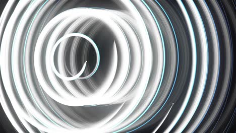 abstract spiral rotating glow lines, computer generated background, 3d rendering background