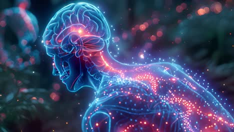 digital brain and neural network