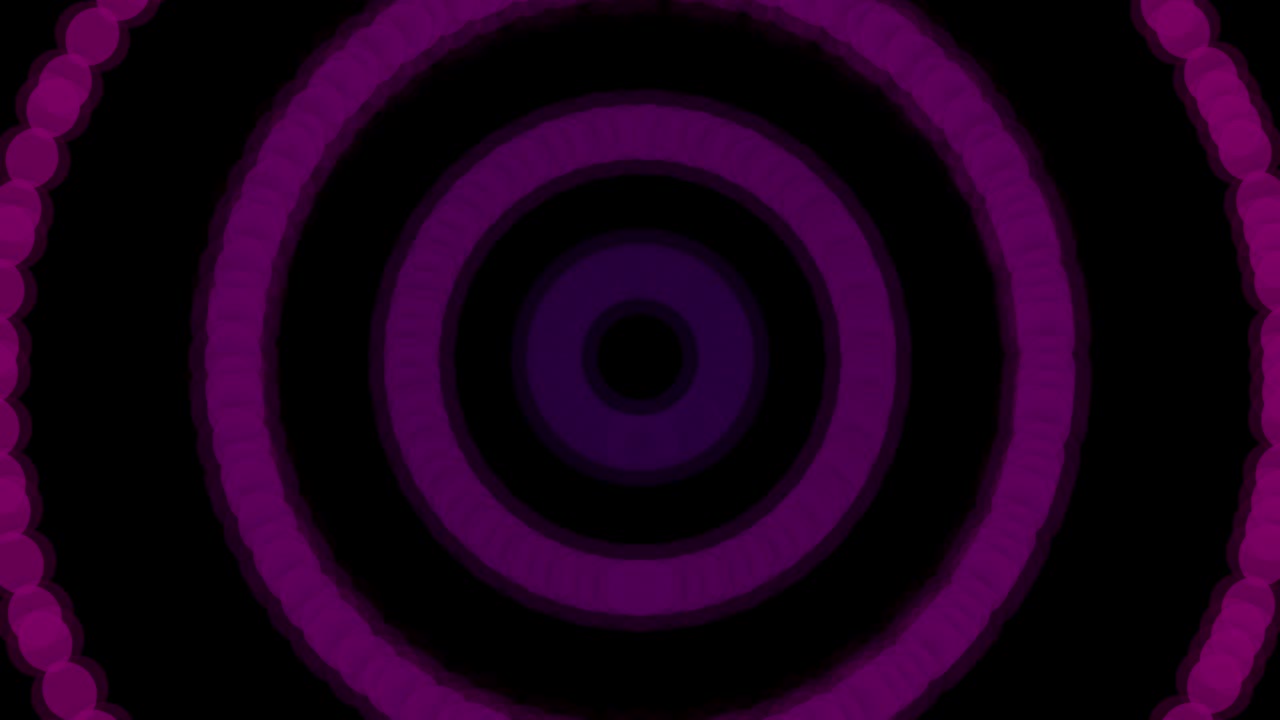 fondo abstracto con círculos estallados