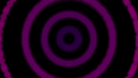 abstract background with burst circles