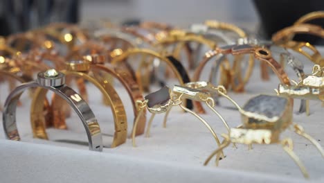 selection of bracelets