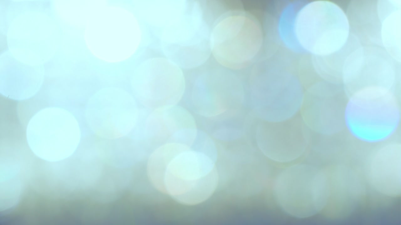 luces bokeh abstractas con fondo de luz suave, bokeh borroso de la lámpara de cristal.