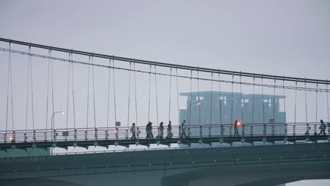 tourist watching sunset at bitan scenic area