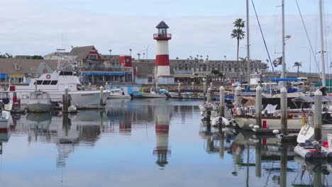 oceanside, ca en una mañana temprana en el sur de california