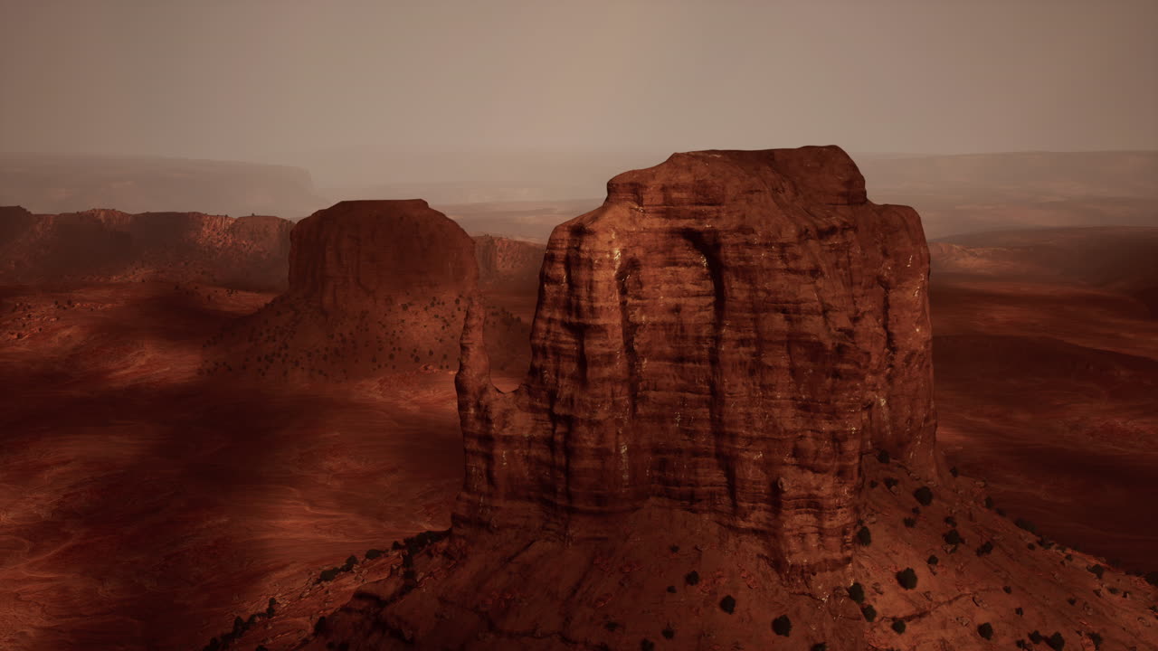 el valle de los monumentos, arizona