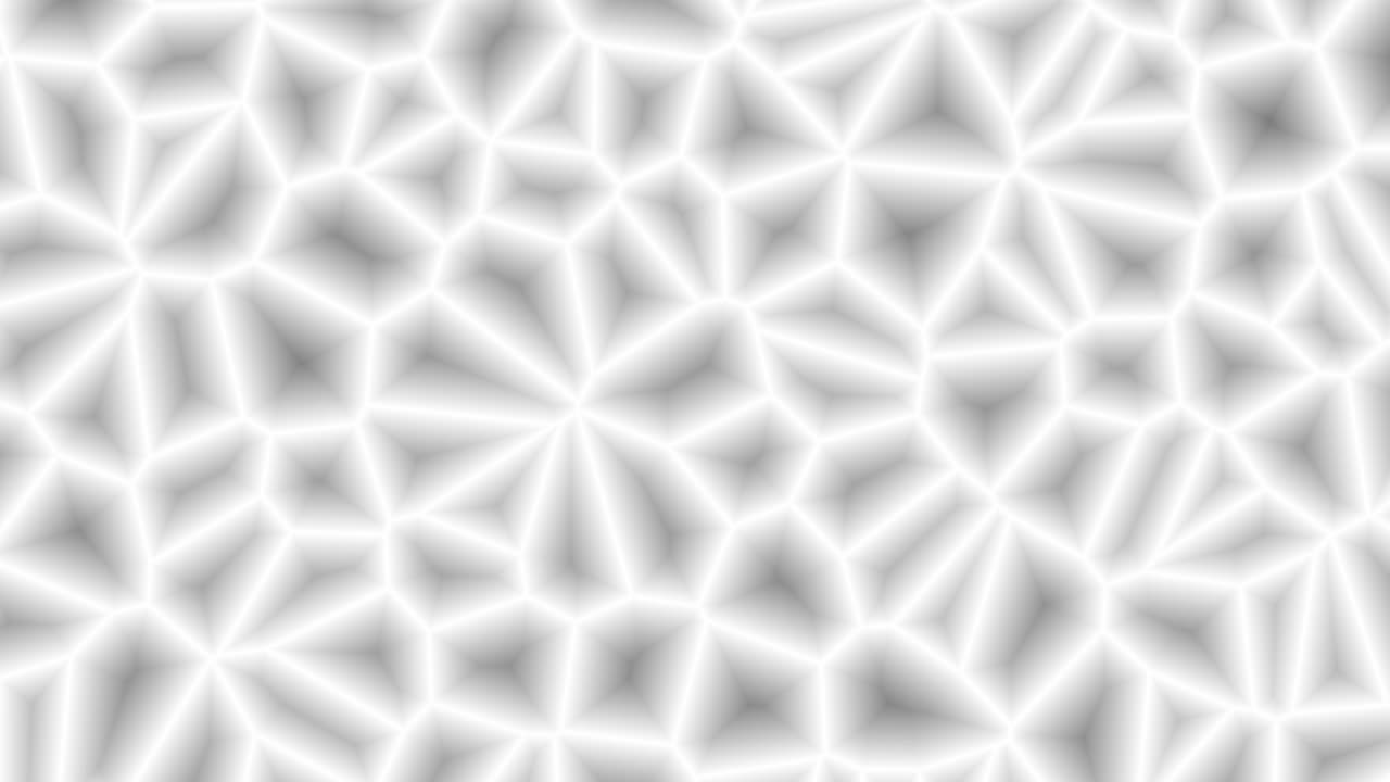 fondo animado de cristal blanco en movimiento.