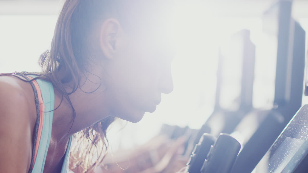 매일의 유산소 운동을 하세요.