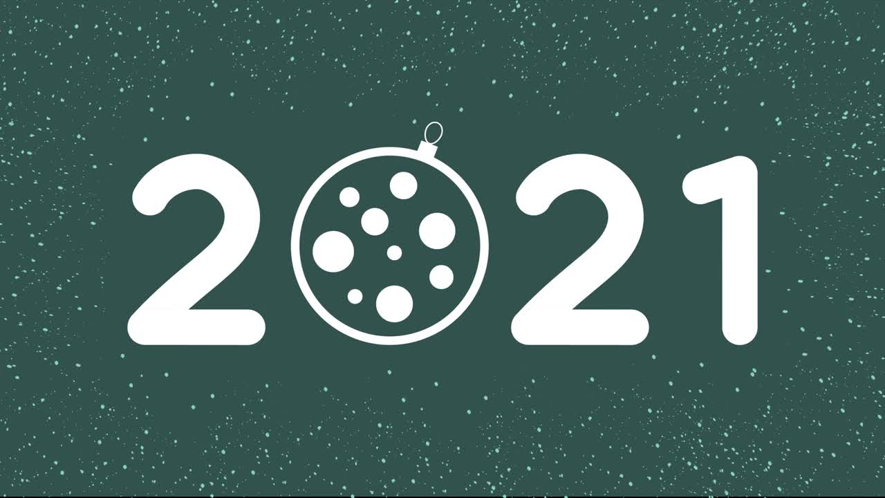 2021 feliz año nuevo fondo de vacaciones. imágenes
