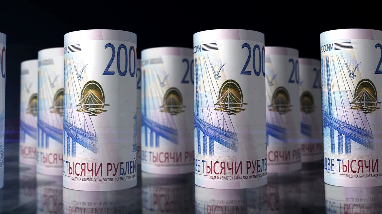 러시아 루블 (russian ruble) 은 러시아의 통화 통화로 통화의 원활한 루프입니다.