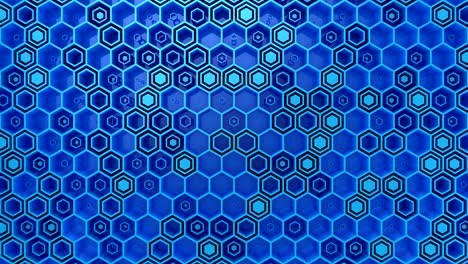 background of hexagons