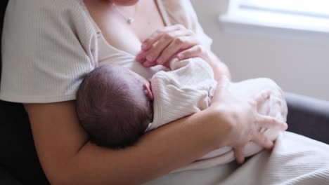 cinematic shot of loving mother breastfeeding her baby boy in amazing warm soft sunset light cinematic shot of loving mother breastfeeding her baby boy in amazing warm soft sunset light