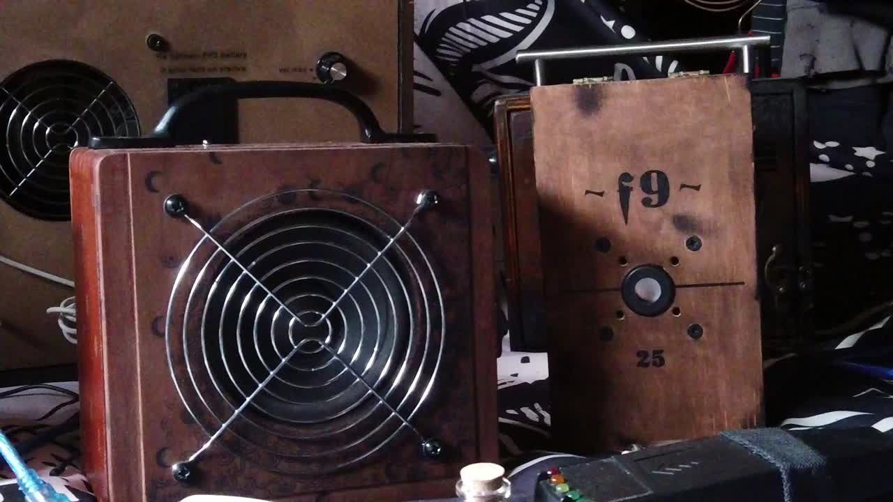 영과 유령 상자 수집 전자 초자연적 수사 통신 장비