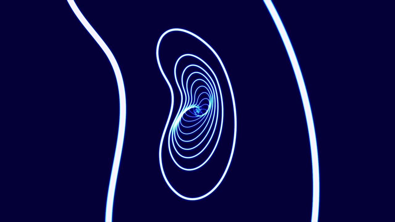 минималистский абстрактный фон. бесперебойная петля. бесконечный космический фон. матрица светящихся звезд с иллюзией глубины, перспективы. геометрический фон с массивом точек. абстрактная футуристическая вселенная. волны света, вертикальный рисунок точек и линий