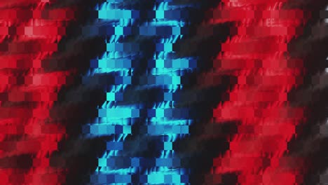 kaleidoscopio en movimiento. gráficos en movimiento de 4k