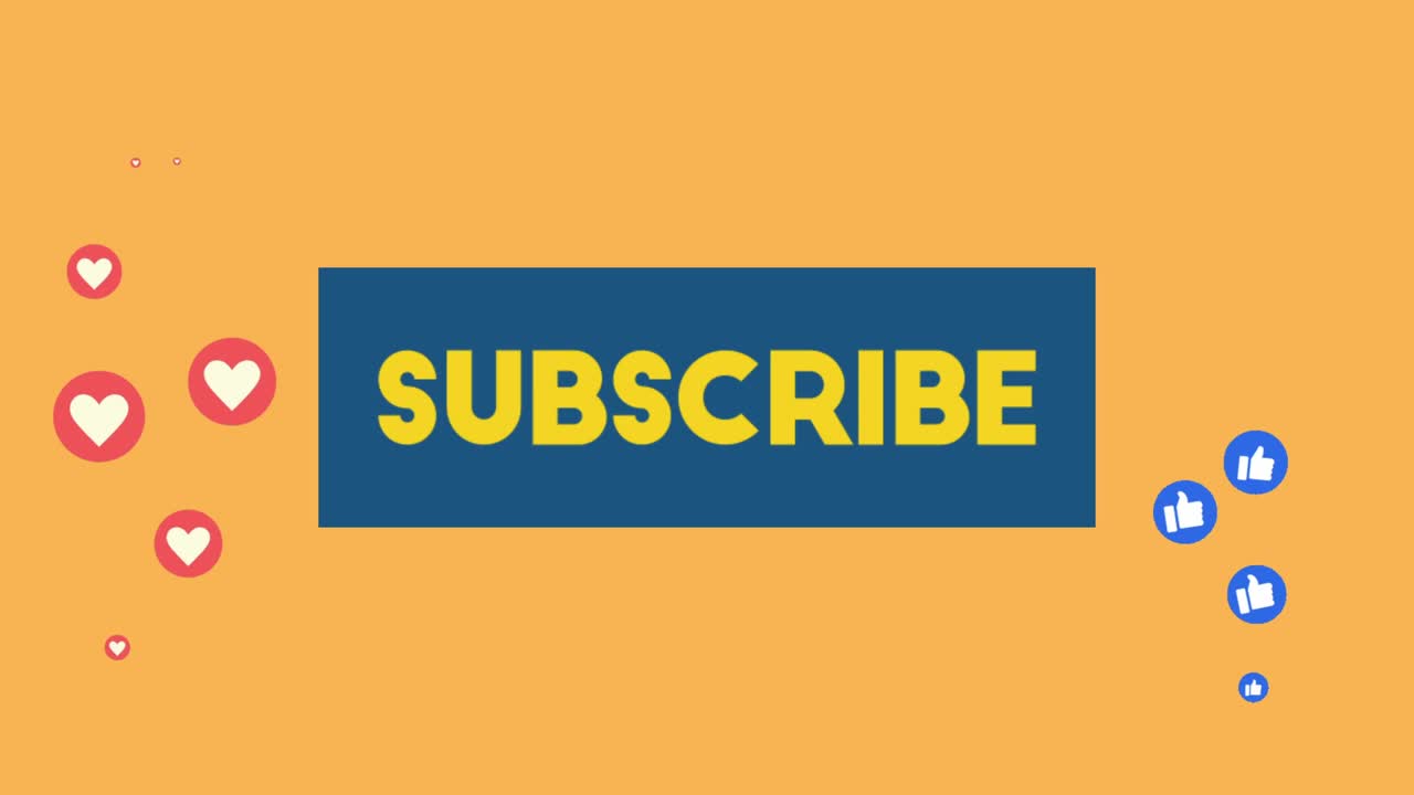 Subscribe youtube cta lower thirds outro green screen background bell icon animation animated subscribed like