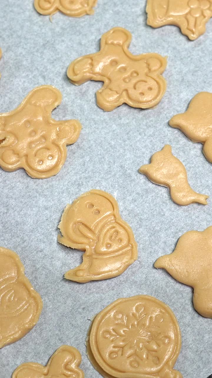 Biscotti a forma di animale