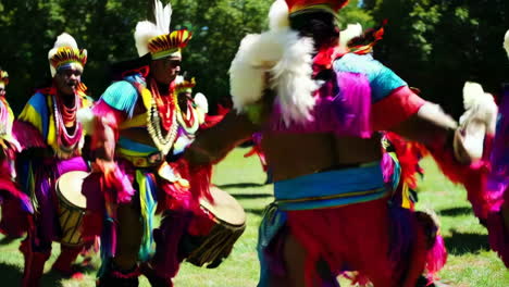 tribal dance performance