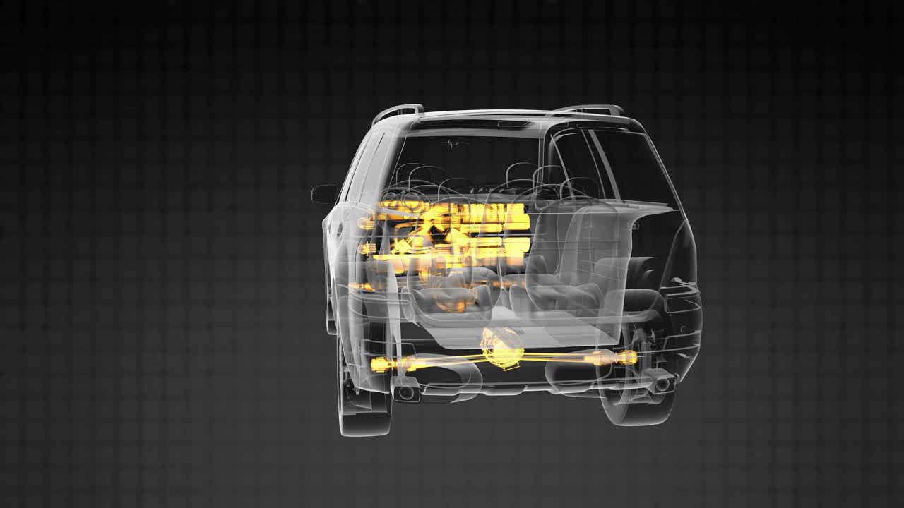 자동차 루프 회전