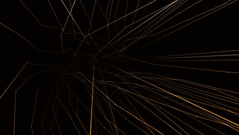animación geométrica de fondo